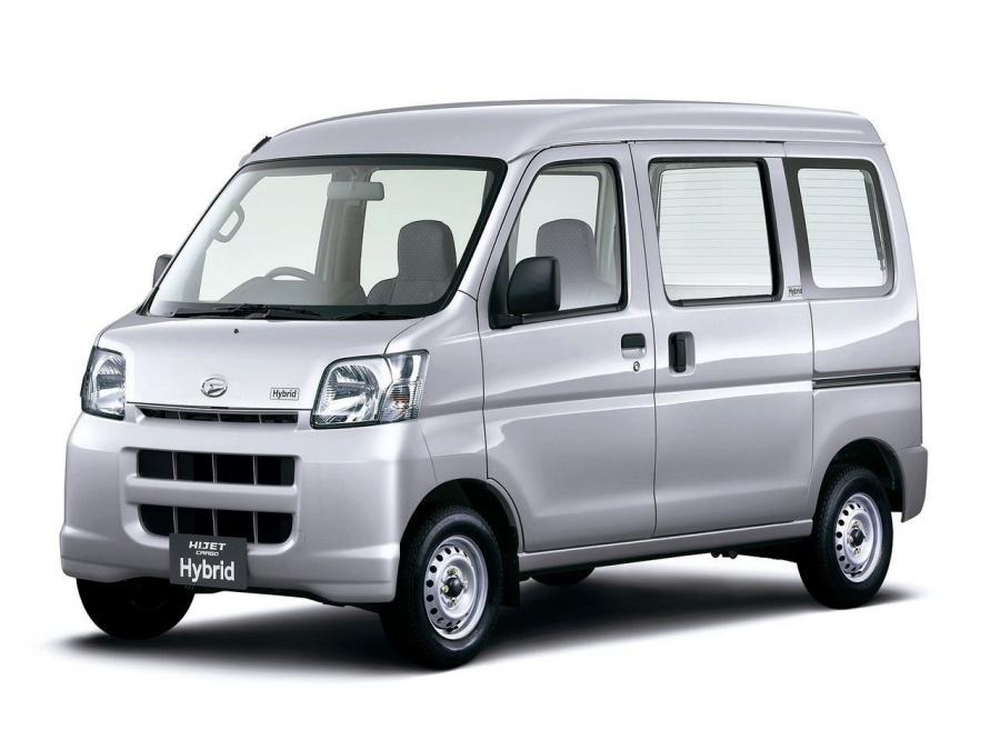 Daihatsu Hijet Cargo Hybrid 2006 года  (фото 2 из 2)